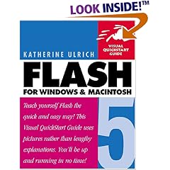 Flash 5 for Windows & Macintosh, Third Edition (Visual QuickStart Guide)