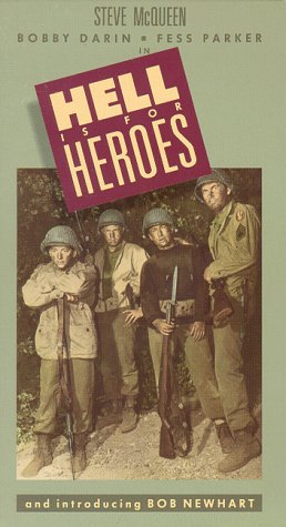 Hell Is for Heroes [VHS]