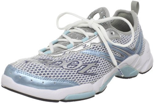 Zoot Women's Ultra Kapilani Running Shoe,White/Metallic Surf,7 M US