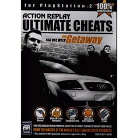 The Getaway Cheat Disc