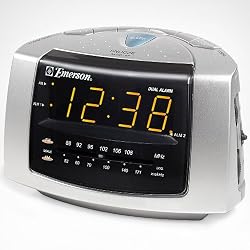 Emerson Dual-Alarm Clock Radio - CK5051