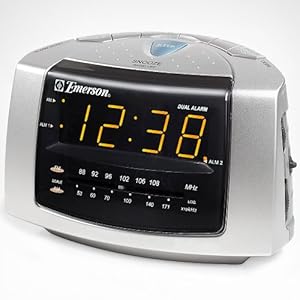 Guide Emerson Ck5051 Dual Alarm Clock Radio Electronic Alarm Clocks Electronics Ngay2thang32014