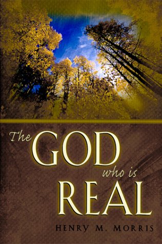 The God Who Is Real under Creationism in The Books Store