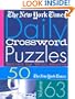 The New York Times Daily Crossword Puzzles Volume 63: 50 Daily-Size Puzzles from the Pages of The New York Times