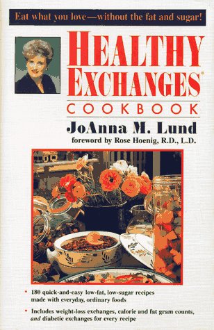 Healthy Exchanges Cookbook
