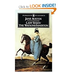 Lady Susan/The Watsons/Sanditon