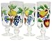 Block Basics Orchard Iced Tea Glasses, Set of 4