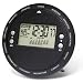Bedol Hand Held All-World Timepiece: 18 time zones/Black, Clock