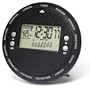 Bedol Hand Held All-World Timepiece: 18 time zones/Black, Clock