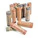 The Coin-Tainer Co. Preformed Coin Wrappers, Penny, 1000 count (20001)