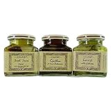 La Favorita Antipasto: 3 jars 10 oz ea, Porcini Mushrooms , Artichokes with herb, Cippoline
