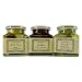 Combination Economy Set La Favorita Antipasto: 3 jars 10 oz ea, Porcini Mushrooms , Artichokes with herb, Cippoline