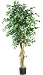 Nearly Natural 6' Palace Style Ficus Silk Tree, 5216
