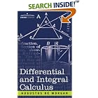 Click here to buy Differential and Integral Calculus by  Augustus De Morgan.