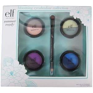 E.l.f. Blooming Eyeshadow Collection, 6-Ounce