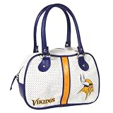 Minnesota Vikings Women's Bowler Bag Purse