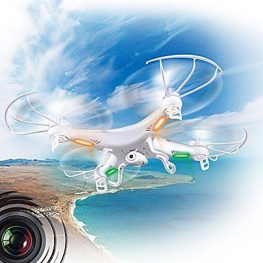 Gyro Rc Quadcopter Drone w/ Hd Camera LCD RTF Syma X5c Explorers 2.4g 4ch 6-axis