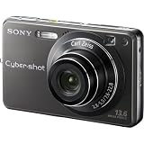  : Sony Cybershot DSCW300 13.6MP Digital Camera with 3x Optical Zoom with Super Steady Shot