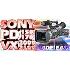 Sony Pd150/170 Vx2000/2100 Training Videos