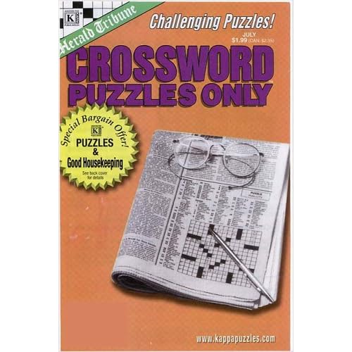 Crossword Puzzles Only