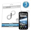 Infinite Products VectorGuard Screen Protector Film for Motorola Atrix - (3 Pack) Clear