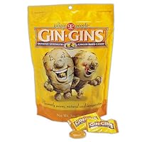 The Ginger People Gin Gins Ginger Hard Candy 3 oz candy