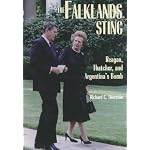 The Falklands Sting: Reagan, Thatcher, and Argentina's Bomb book cover