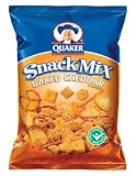 Quaker Snack Mix, Baked Cheddar, 1.75-Ounce Bags (Pack of 60)
