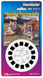 View-Master 3D 3-Reel Card Wild Animals of the World Set #2