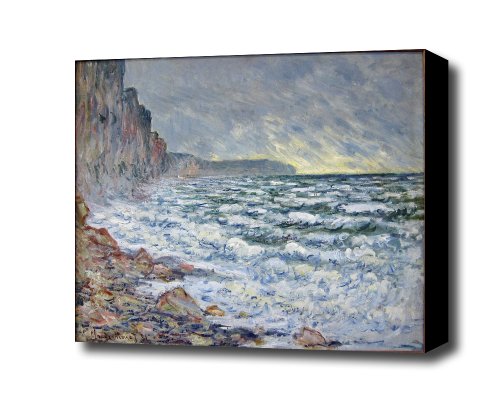 Le havre muma monet fecamp Canvas Art Print, with 1.5 inch Deep Frame BLACK edge; 20 X 16
Le havre muma monet fecamp Canvas Art Print, with 1.5 inch Deep Frame BLACK edge; 20 X 16