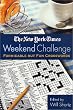The New York Times Weekend Challenge: Formidable but Fun Crosswords