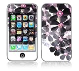 Asian Flower Paint Decorative Skin Cover Decal Sticker for Apple 3G iPhone / iPhone 3GS 3G S