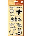 Clear Seasonal Stamps: Ghouls & Goblins