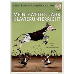 Mein zweites Jahr Klavierunterricht