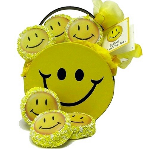 Lady Fortunes® Happy Box of 6 Smiley Oreos® by Lady Fortunes®