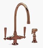 Blanco Appleton I Kitchen Faucet W/ Side Spray (Antique Copper)