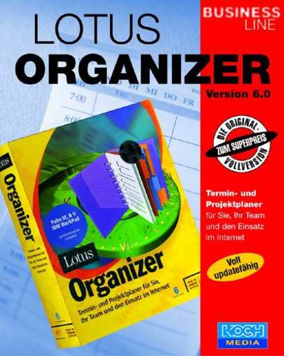 Lotus Organizer Version 6