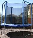 DDI SPORTS 10' Ultra Trampoline & Safety Net Enclosure Combination