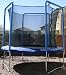 DDI SPORTS 10' Ultra Trampoline & Safety Net Enclosure Combination