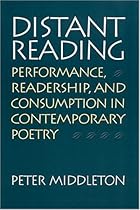 Distant Reading: Performance, Readership, and Consumption in Contemporary Poetry (Modern & Contemporary Poetics) Distant Reading: Performance, Readership, and Consumption in Contemporary Poetry (Modern & Contemporary Poetics)