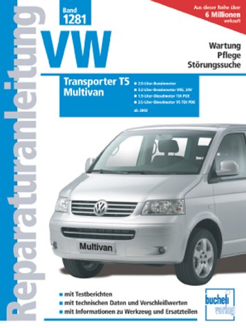 VW T5, Transporter, Multivan (ab Modelljahr 2003)