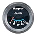 Sunpro CP7982 CustomLine Mechanical Oil Pressure Gauge - Black Dial