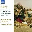 Hungarian Rhapsodies Nos. 1-6