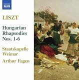 Liszt: Hungarian Rhapsodies Nos. 1-6