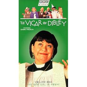 The Vicar of Dibley, Vol. 1 - The New Girl in Town [VHS]