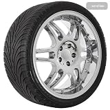 19 Inch Chrome 501 Series Wheels Rims and Tires for Mercedes-Benz by USARIM
