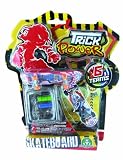 Giochi Preziosi - 6481 - Trick Power - Jeu de Plein Air - Blister 1 Skate + 1 Carte + Outils - Equipe Animal Gang