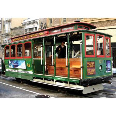1/48 San Francisco Cable Car