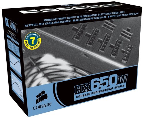 Corsair Power Supply Corsair CMPSU-650HX 2