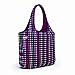 BUILT Essential Designer Neoprene Tote Bag, Dot Number 9